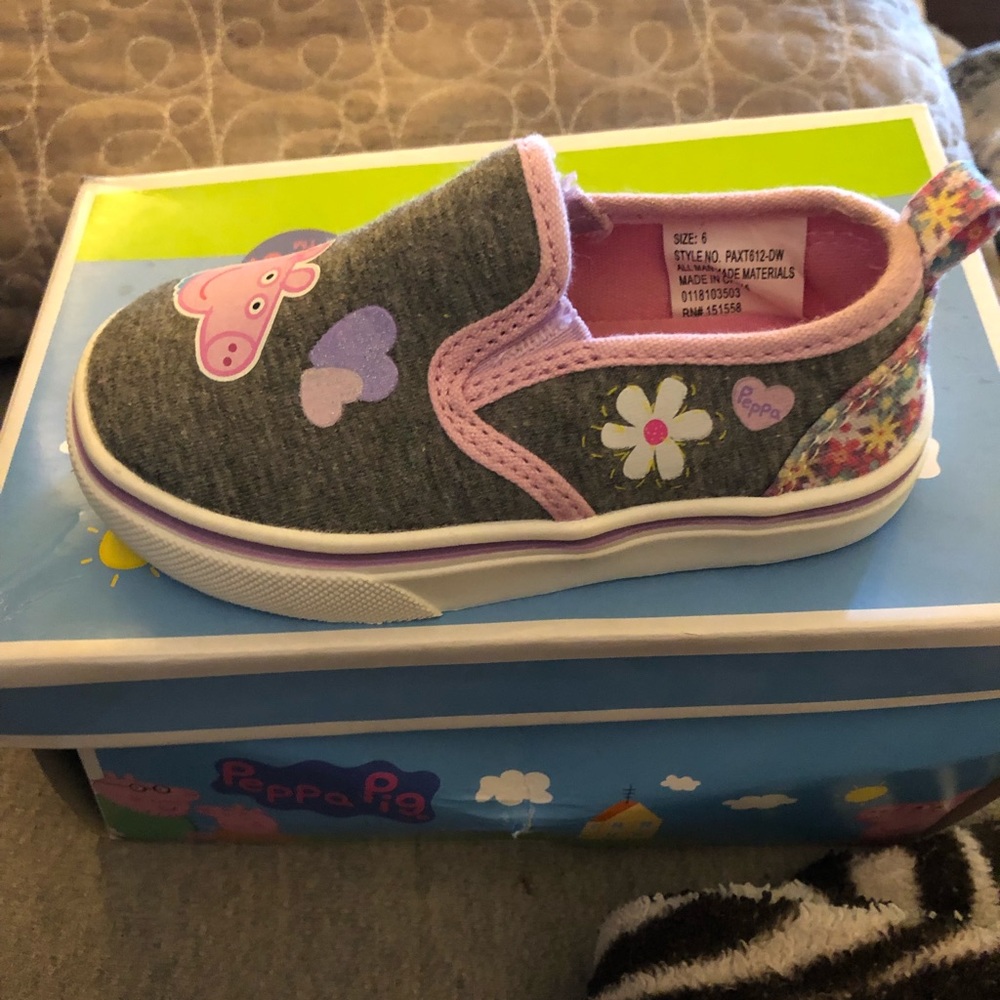 Peppa Pig Slip On Shoes